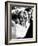 Princess Diana and Prince Charles at Live Aid Concert 1985. Wembley Stadium-null-Framed Photographic Print