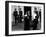 Princess Diana and Prince Charles with Ronald Reagan and Nancy Reagan at the White House-null-Framed Photographic Print