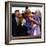 Princess Diana and Prince William at the Wimbledon Ladies Final-null-Framed Photographic Print