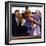 Princess Diana and Prince William at the Wimbledon Ladies Final-null-Framed Photographic Print