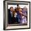 Princess Diana and Prince William at the Wimbledon Ladies Final-null-Framed Photographic Print