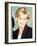 Princess Diana Arrives in Luanda Angola January 1997-null-Framed Photographic Print