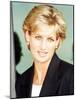 Princess Diana Arrives in Luanda Angola January 1997-null-Mounted Photographic Print