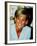 Princess Diana at Brompton Hospital to Highlight Cystic Fibrosis Week-null-Framed Photographic Print