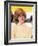 Princess Diana in Australia at St John's Ambulance Regional Center-null-Framed Photographic Print