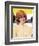 Princess Diana in Australia at St John's Ambulance Regional Center-null-Framed Photographic Print