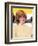 Princess Diana in Australia at St John's Ambulance Regional Center-null-Framed Photographic Print