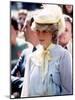 Princess Diana in Canada on Prince Edward Island June 1983-null-Mounted Photographic Print