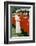 Princess Diana Meeting Pensioners at Royal Hospital Chelsea-Associated Newspapers-Framed Photo