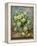 Princess Diana Roses in a Cut Glass Vase-Albert Williams-Framed Premier Image Canvas