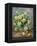 Princess Diana Roses in a Cut Glass Vase-Albert Williams-Framed Premier Image Canvas