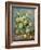 Princess Diana Roses in a Cut Glass Vase-Albert Williams-Framed Giclee Print