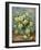 Princess Diana Roses in a Cut Glass Vase-Albert Williams-Framed Giclee Print