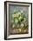 Princess Diana Roses in a Cut Glass Vase-Albert Williams-Framed Giclee Print