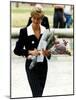 Princess Diana Royalty September 1991-null-Mounted Photographic Print