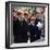 Princess Diana's Funeral coffin leaves Westminster Abbey with Prince Charles Prince Harry Prince Wi-null-Framed Photographic Print