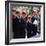 Princess Diana's Funeral coffin leaves Westminster Abbey with Prince Charles Prince Harry Prince Wi-null-Framed Photographic Print