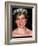 Princess Diana Visits Portugal at a Banquet Hosted by the President at Ajuda Palace-null-Framed Photographic Print