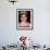 Princess Diana Visits Portugal at a Banquet Hosted by the President at Ajuda Palace-null-Framed Photographic Print displayed on a wall