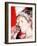 Princess Diana Visits Portugal at Banquet Hosted by the President-null-Framed Photographic Print