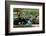 Princess Diana with Prince William and Prince Harry on Ride-Associated Newspapers-Framed Photo