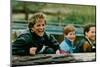 Princess Diana with Prince William and Prince Harry on Ride-Associated Newspapers-Mounted Photo