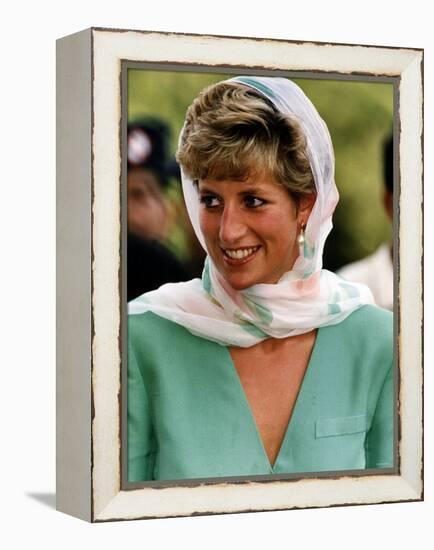 Princess Diana-null-Framed Premier Image Canvas