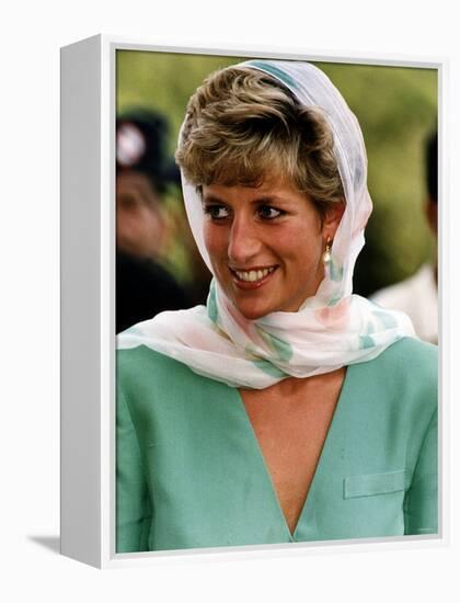 Princess Diana-null-Framed Premier Image Canvas