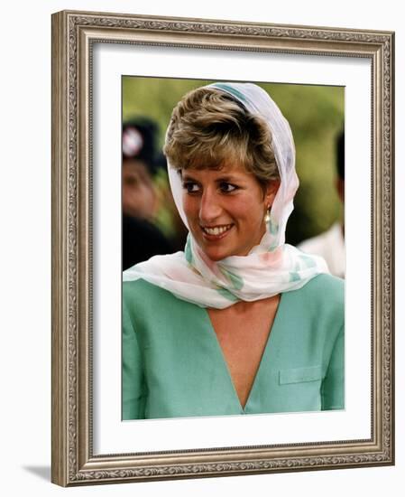 Princess Diana-null-Framed Photographic Print