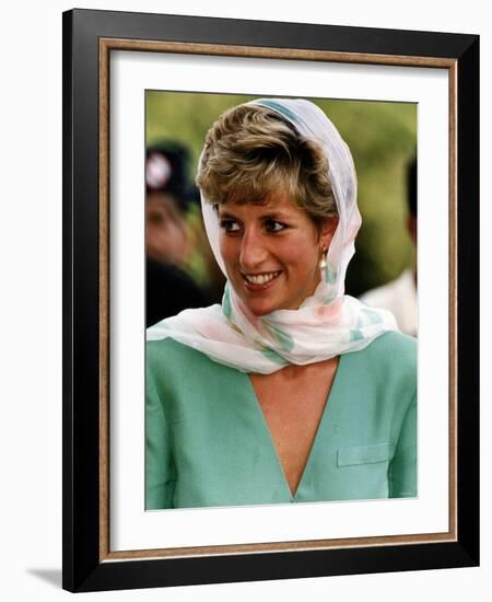 Princess Diana-null-Framed Photographic Print