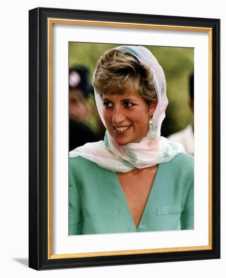 Princess Diana-null-Framed Photographic Print