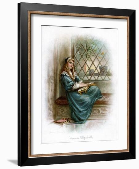 Princess Elizabeth, 1897-Frances Brundage-Framed Giclee Print