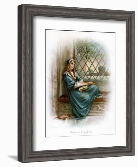 Princess Elizabeth, 1897-Frances Brundage-Framed Giclee Print