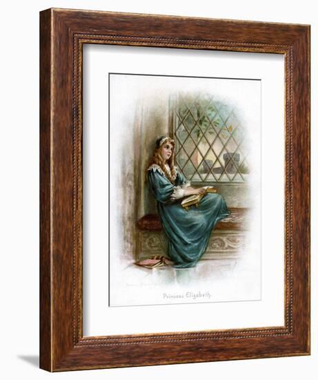 Princess Elizabeth, 1897-Frances Brundage-Framed Giclee Print