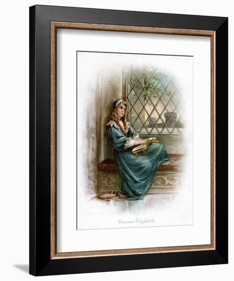 Princess Elizabeth, 1897-Frances Brundage-Framed Giclee Print