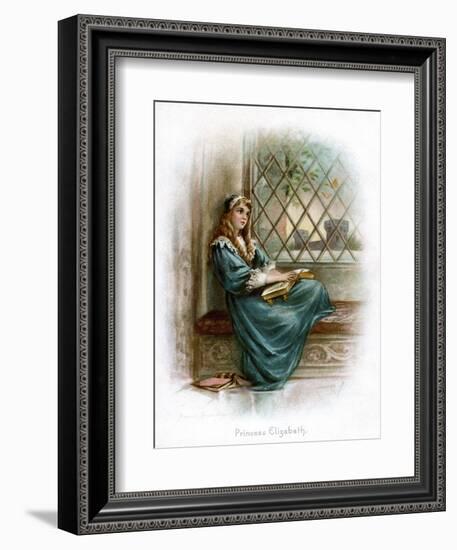 Princess Elizabeth, 1897-Frances Brundage-Framed Giclee Print