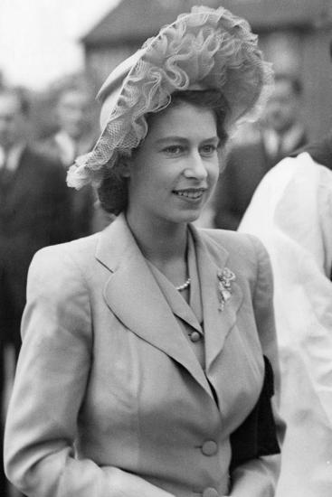 'Princess Elizabeth, (now Queen Elizabeth II), at Radley College ...