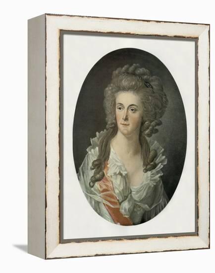 Princess Frederica Sophie Wilhelmine-Stefano Torelli-Framed Premier Image Canvas