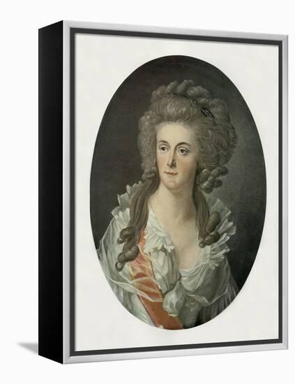 Princess Frederica Sophie Wilhelmine-Stefano Torelli-Framed Premier Image Canvas