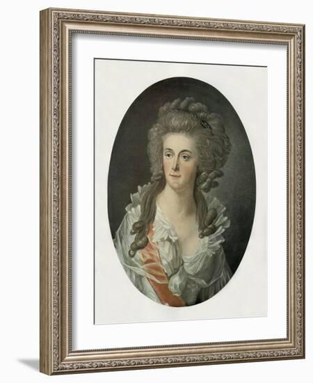 Princess Frederica Sophie Wilhelmine-Stefano Torelli-Framed Giclee Print