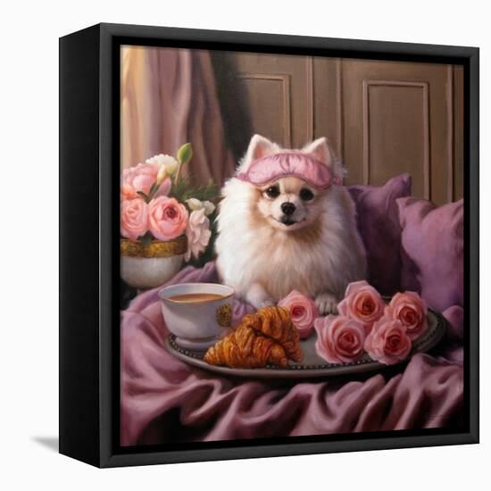 Princess Gigi-Lucia Heffernan-Framed Stretched Canvas