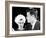 Princess Grace of Monaco and President John F Kennedy-null-Framed Photo