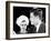 Princess Grace of Monaco and President John F Kennedy-null-Framed Photo