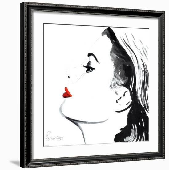 Princess Grace-Irene Celic-Framed Art Print