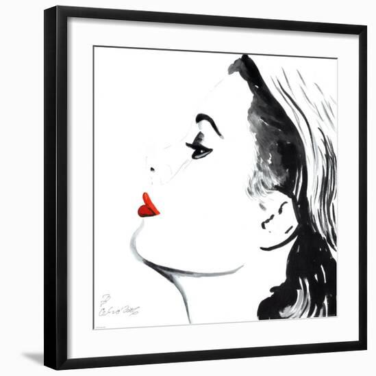 Princess Grace-Irene Celic-Framed Art Print