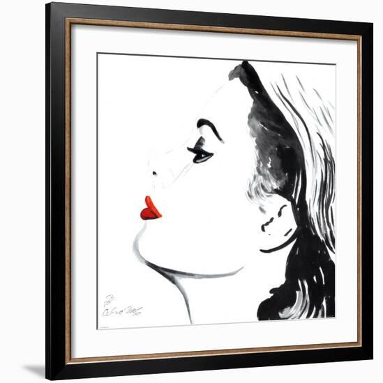 Princess Grace-Irene Celic-Framed Art Print