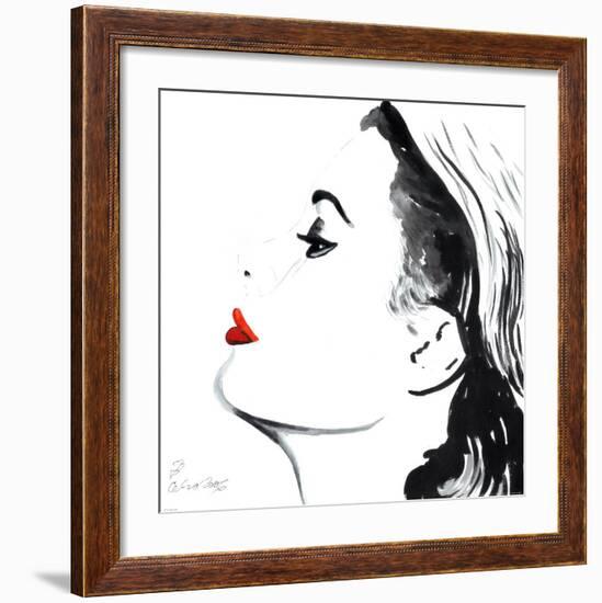 Princess Grace-Irene Celic-Framed Art Print