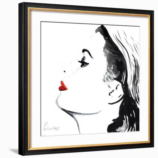 Princess Grace-Irene Celic-Framed Art Print