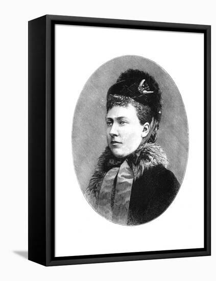 Princess Helena (1846-192)-null-Framed Premier Image Canvas