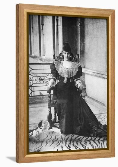 Princess Helene of Orleans, Late 19th-Early 20th Century-L & Son Varney-Framed Premier Image Canvas